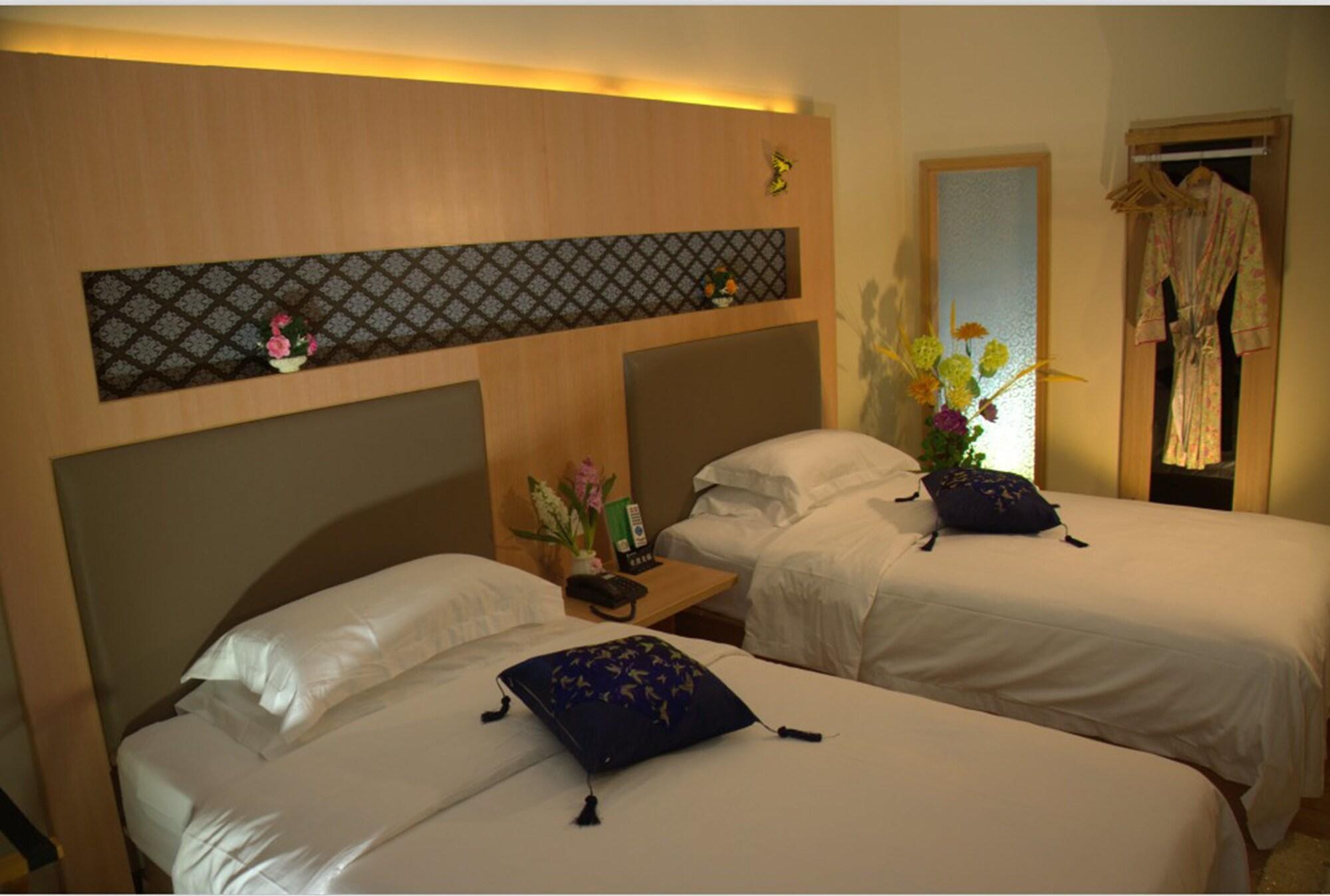 Home Club Hotel Yuexiu Branch Kuangcsou Kültér fotó