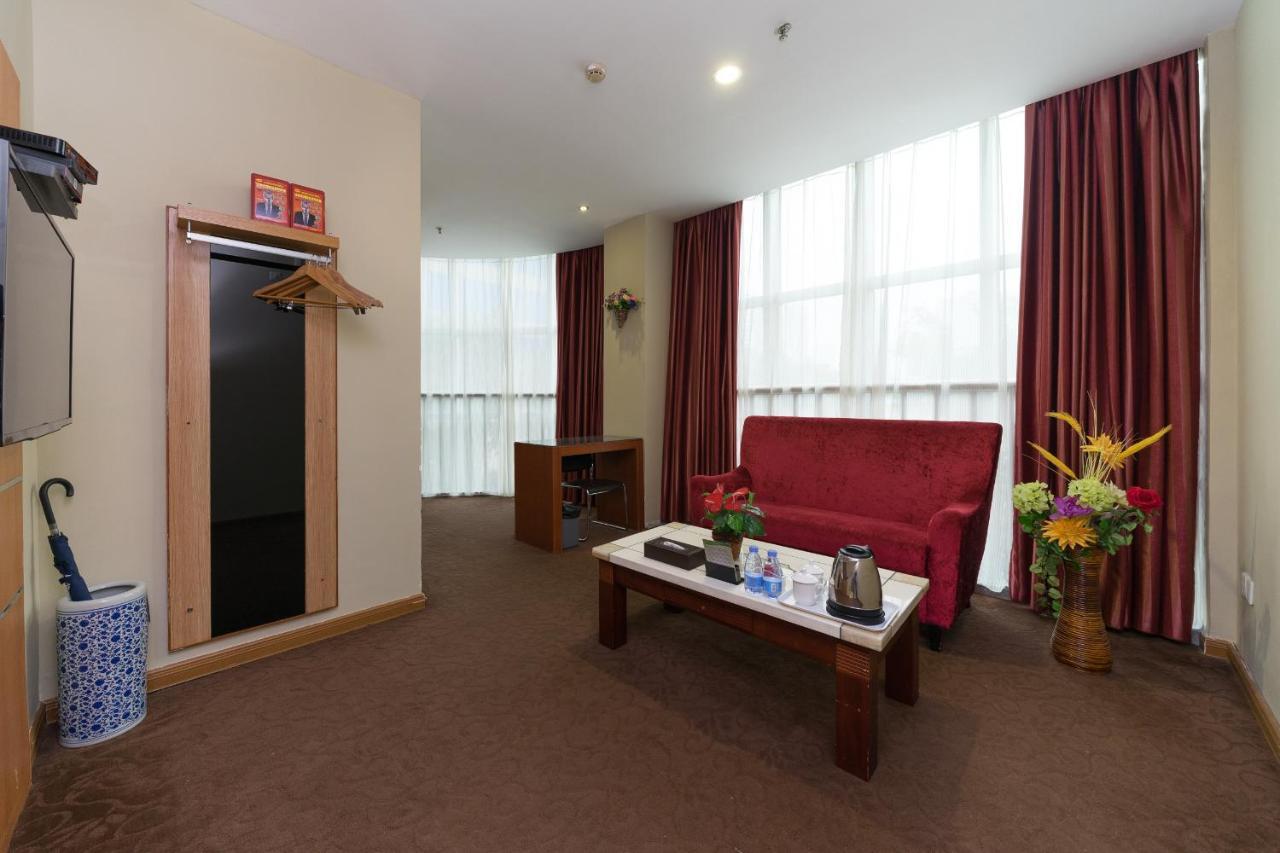 Home Club Hotel Yuexiu Branch Kuangcsou Kültér fotó